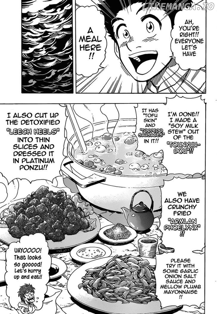 Toriko - Manga chapter 276 - page 11