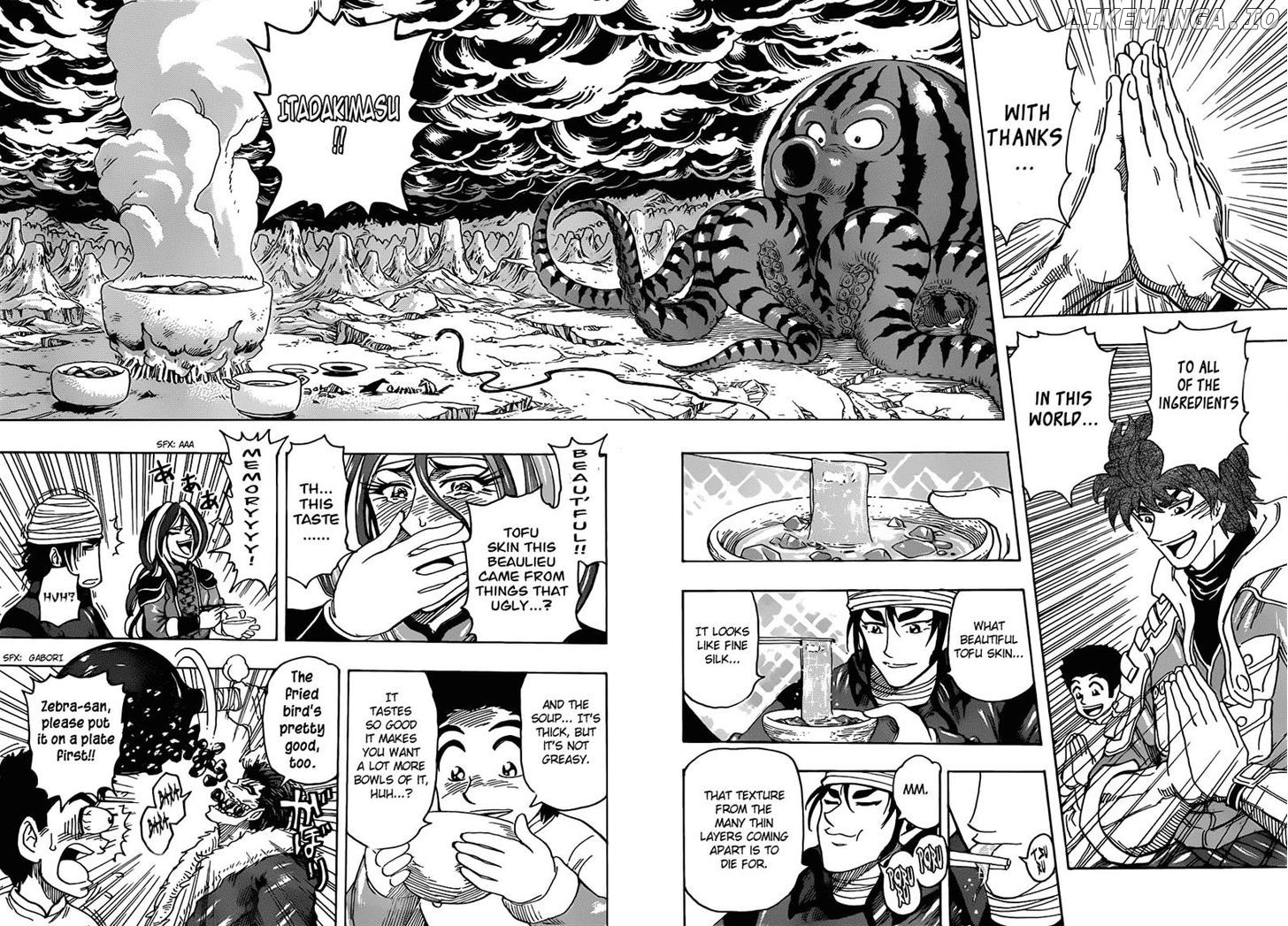 Toriko - Manga chapter 276 - page 12
