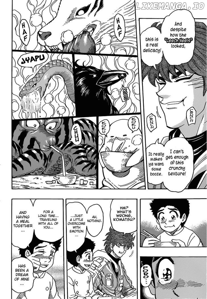 Toriko - Manga chapter 276 - page 13