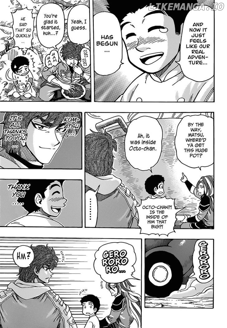 Toriko - Manga chapter 276 - page 14