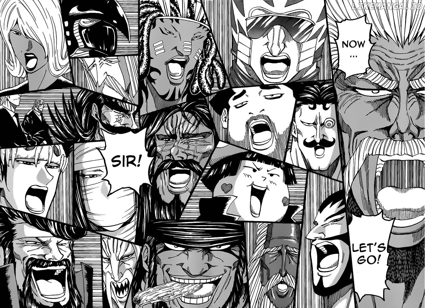 Toriko - Manga chapter 193 - page 11