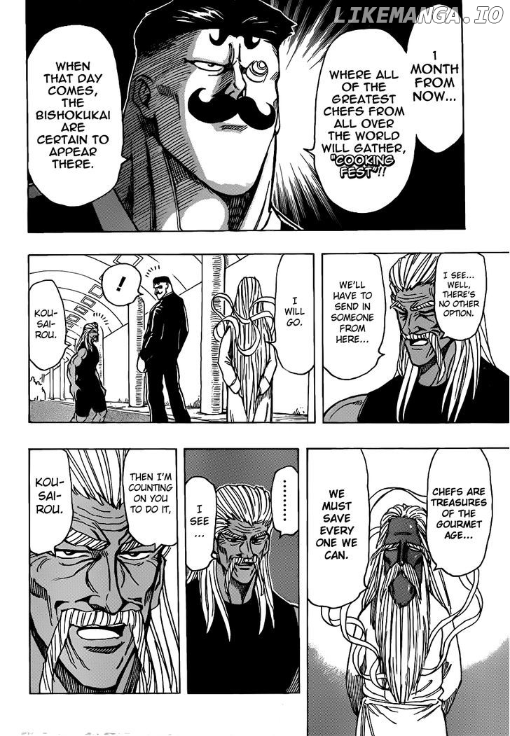 Toriko - Manga chapter 193 - page 14