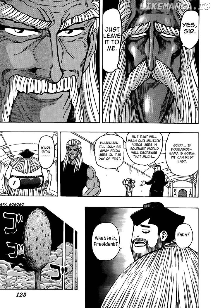 Toriko - Manga chapter 193 - page 15
