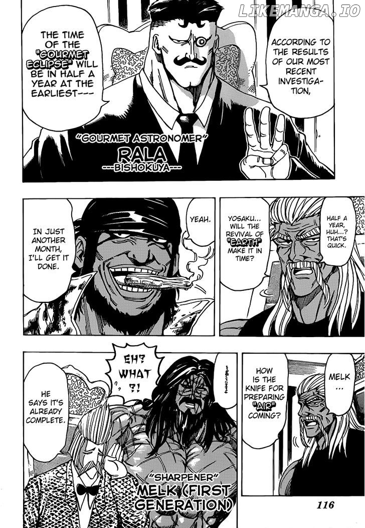 Toriko - Manga chapter 193 - page 9