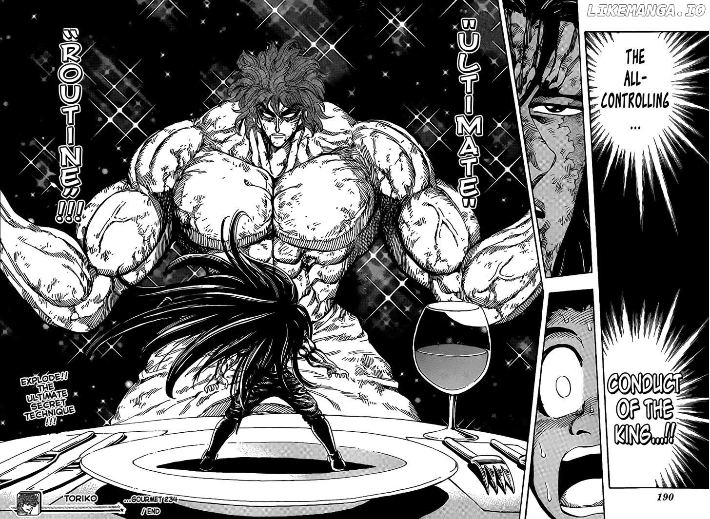 Toriko - Manga chapter 234 - page 15