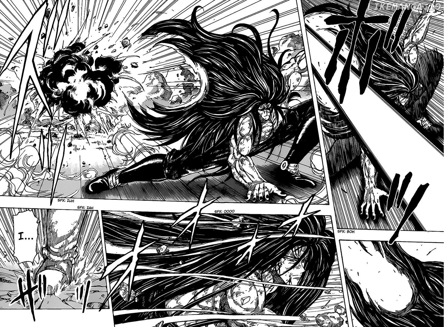 Toriko - Manga chapter 234 - page 6