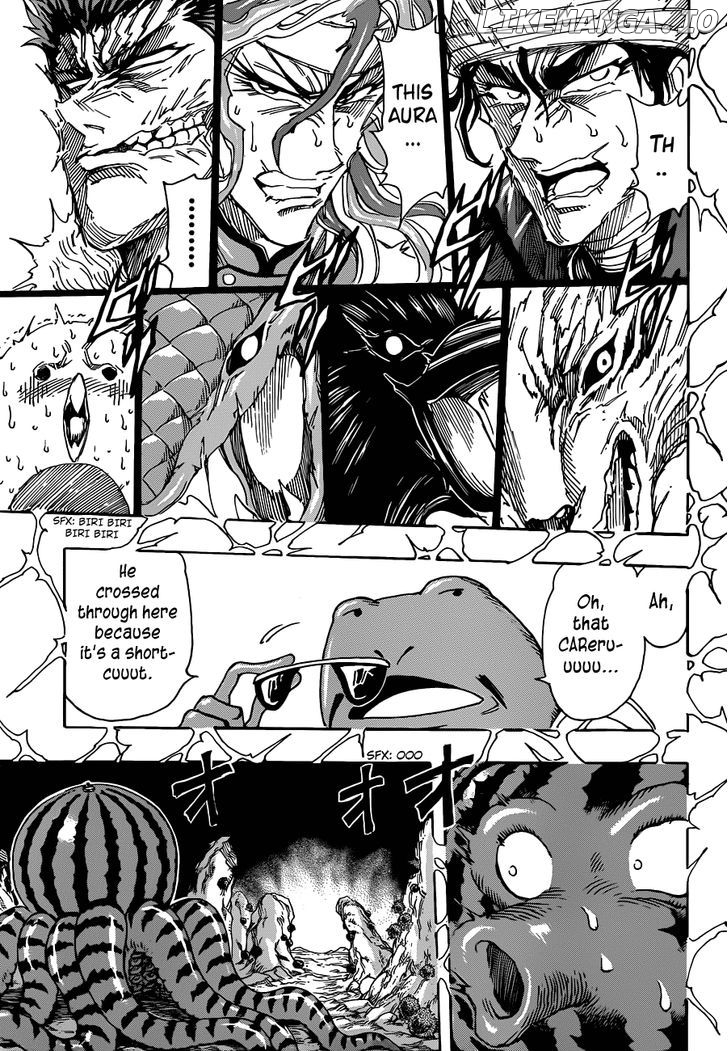 Toriko - Manga chapter 277 - page 10