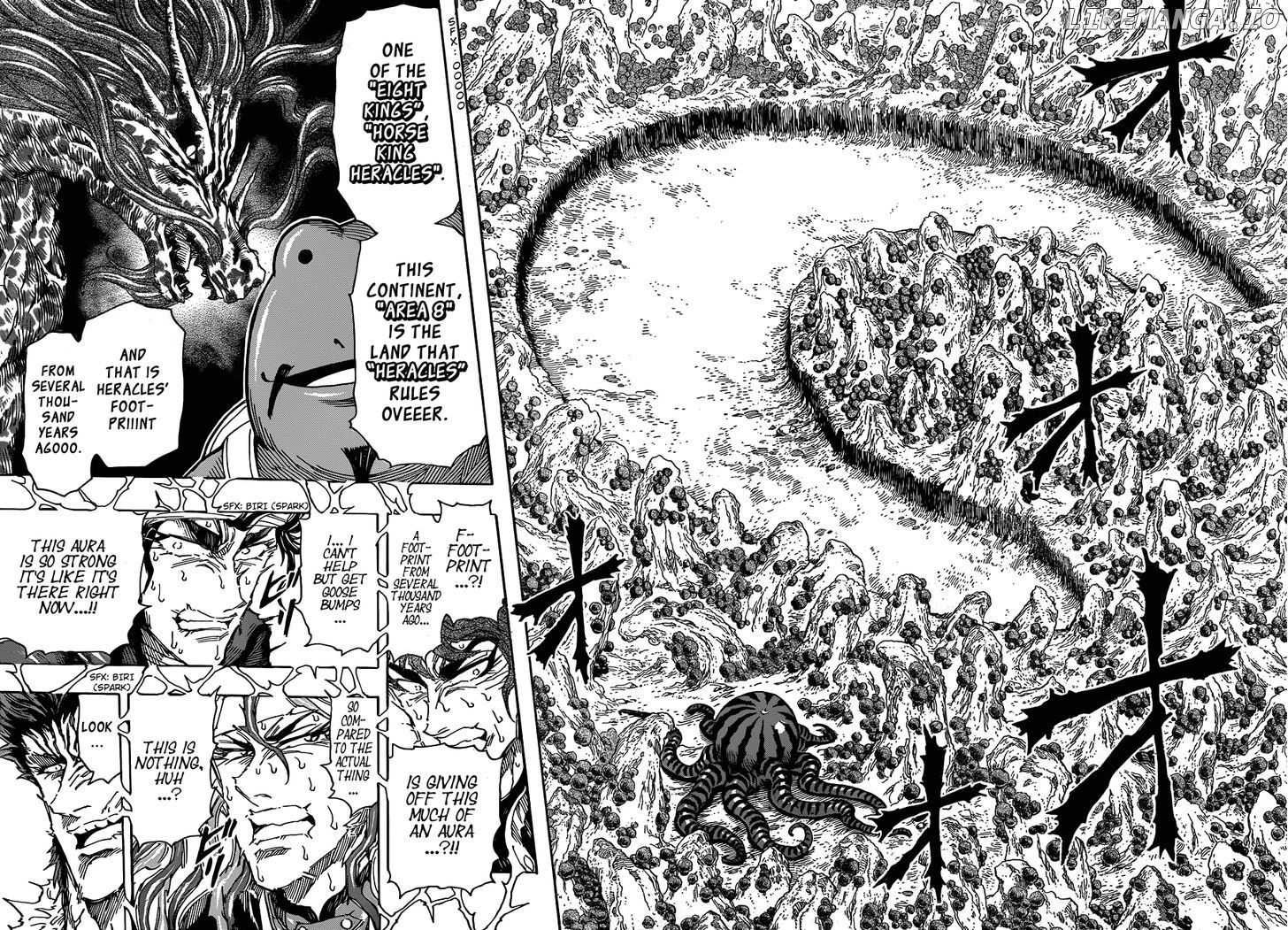 Toriko - Manga chapter 277 - page 11