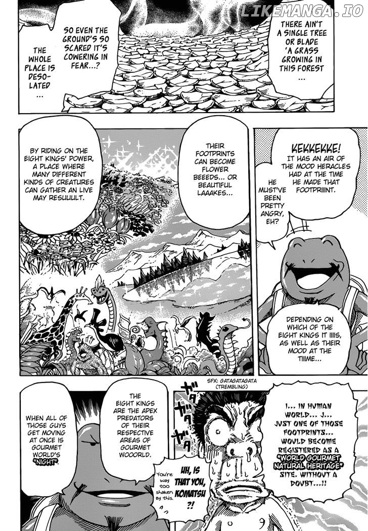 Toriko - Manga chapter 277 - page 12