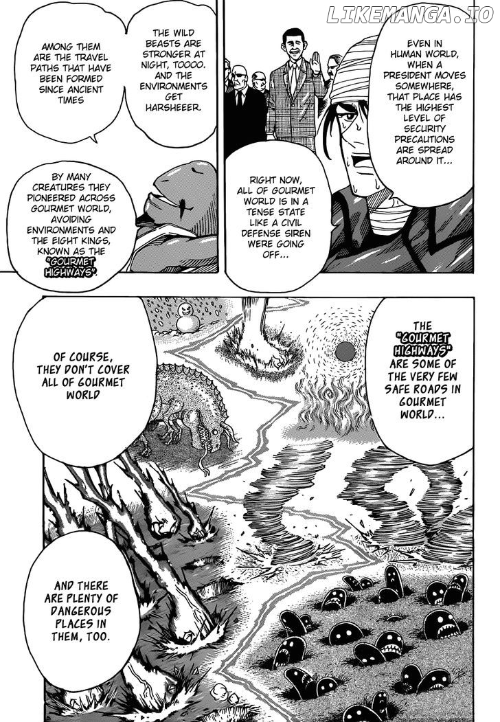 Toriko - Manga chapter 277 - page 13