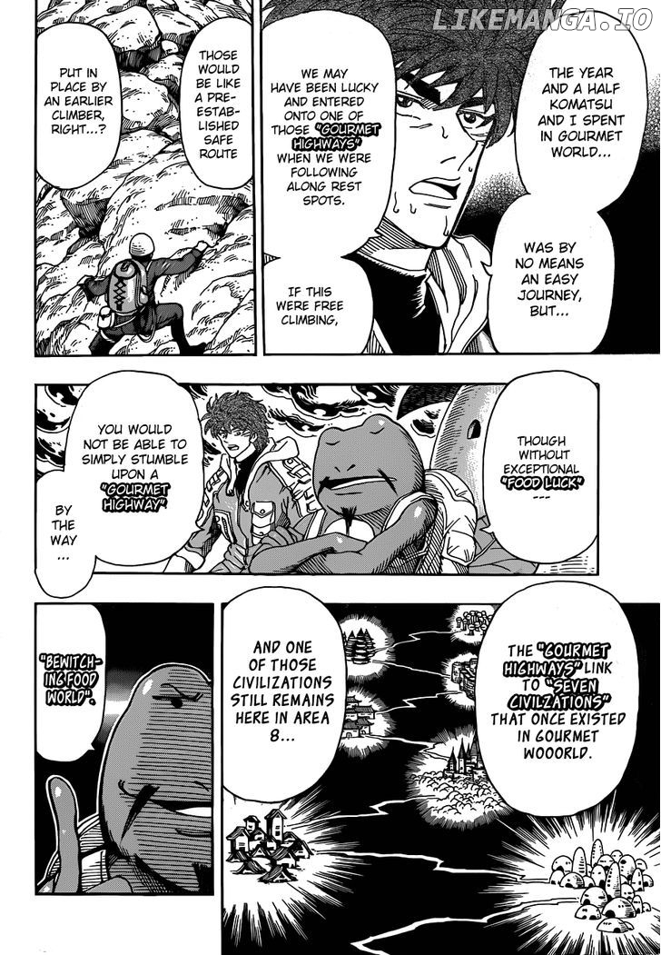 Toriko - Manga chapter 277 - page 14