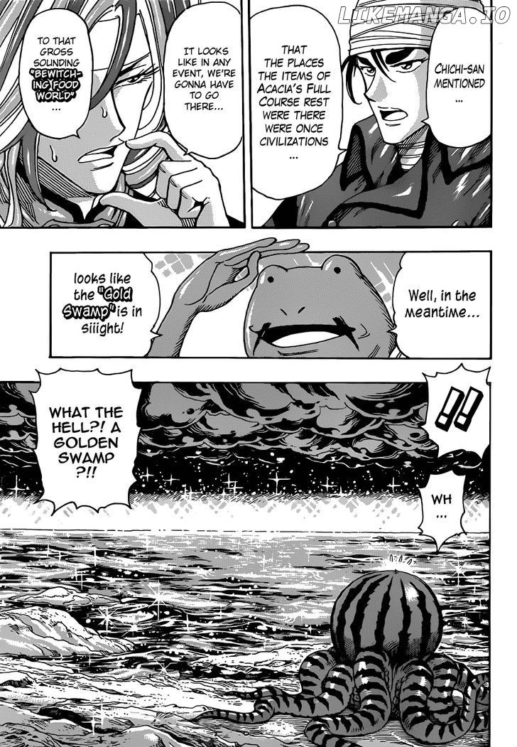 Toriko - Manga chapter 277 - page 15