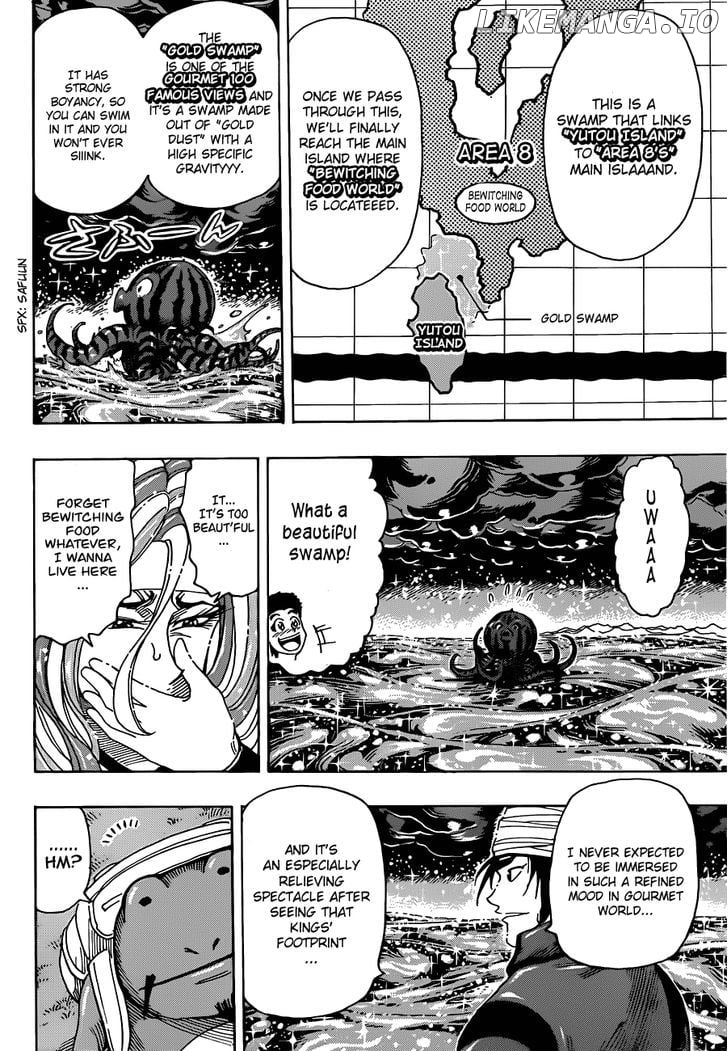 Toriko - Manga chapter 277 - page 16