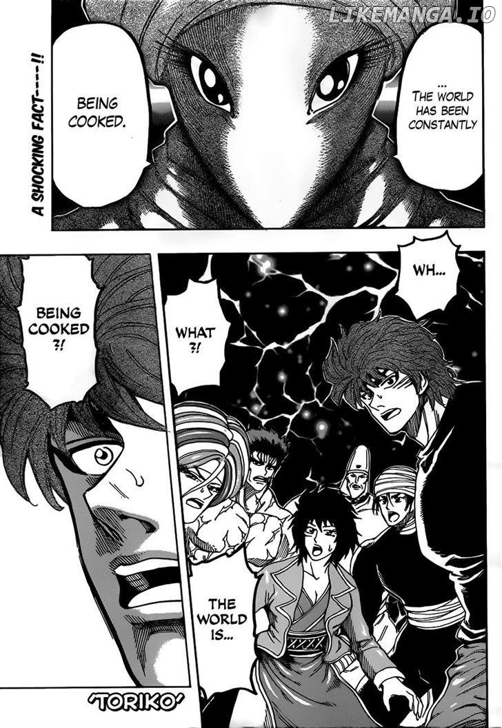 Toriko - Manga chapter 323 - page 1