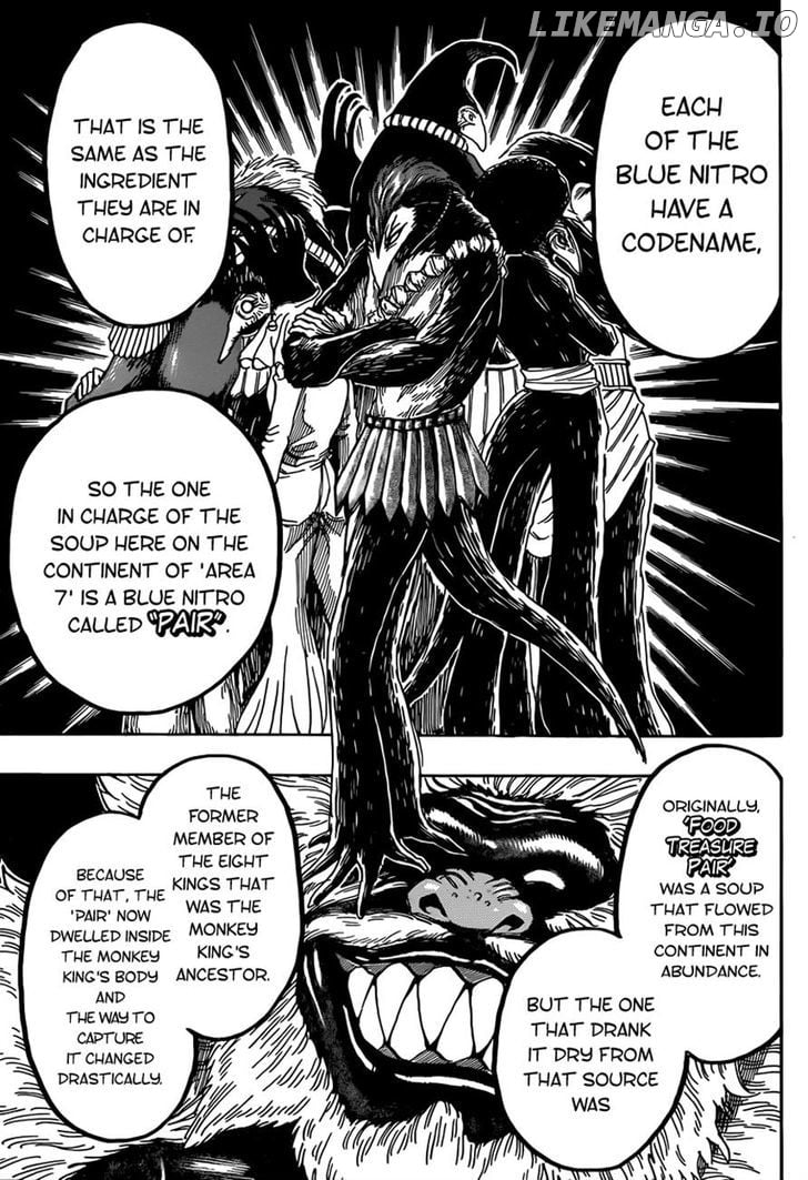 Toriko - Manga chapter 323 - page 11