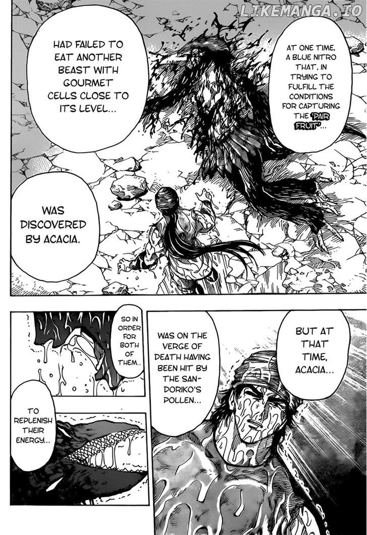 Toriko - Manga chapter 323 - page 12