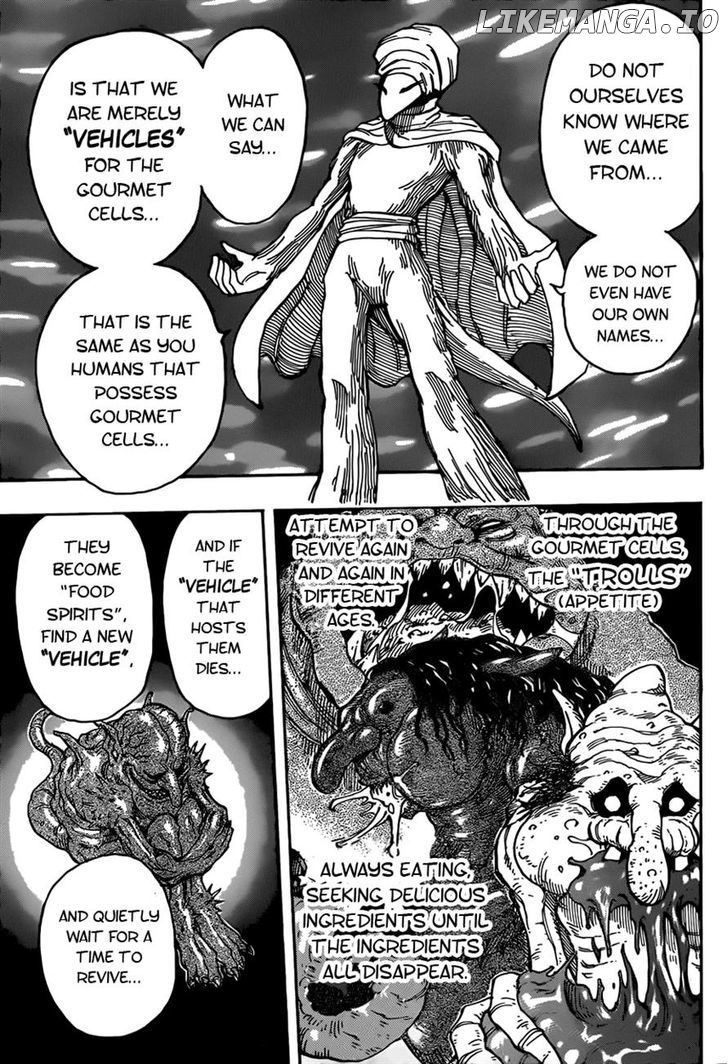 Toriko - Manga chapter 323 - page 15