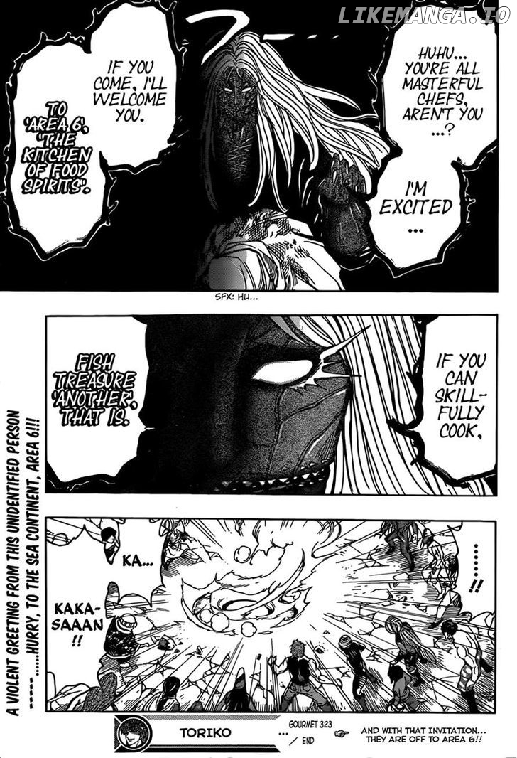Toriko - Manga chapter 323 - page 19