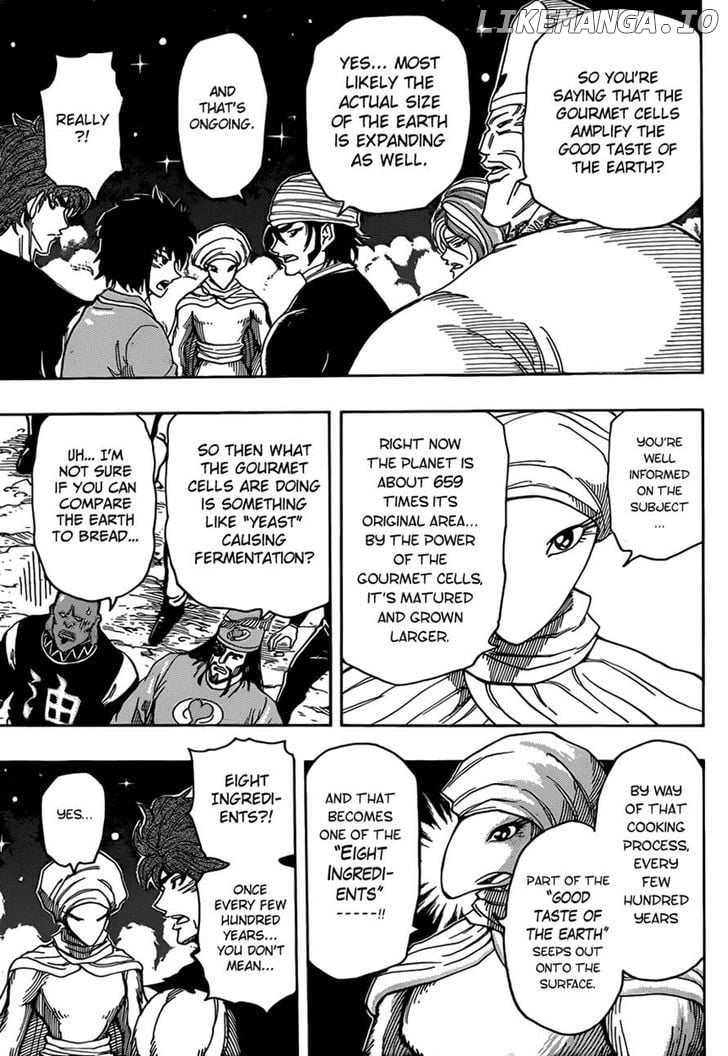 Toriko - Manga chapter 323 - page 5