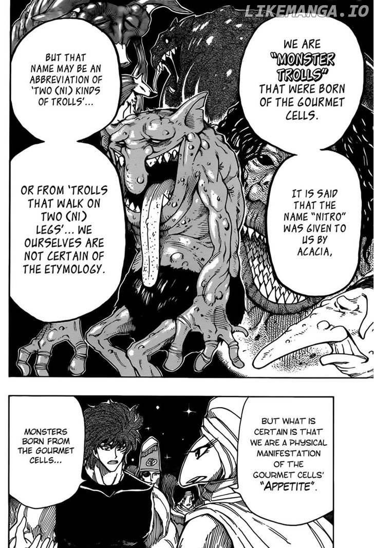 Toriko - Manga chapter 323 - page 8