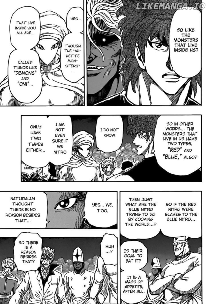 Toriko - Manga chapter 323 - page 9