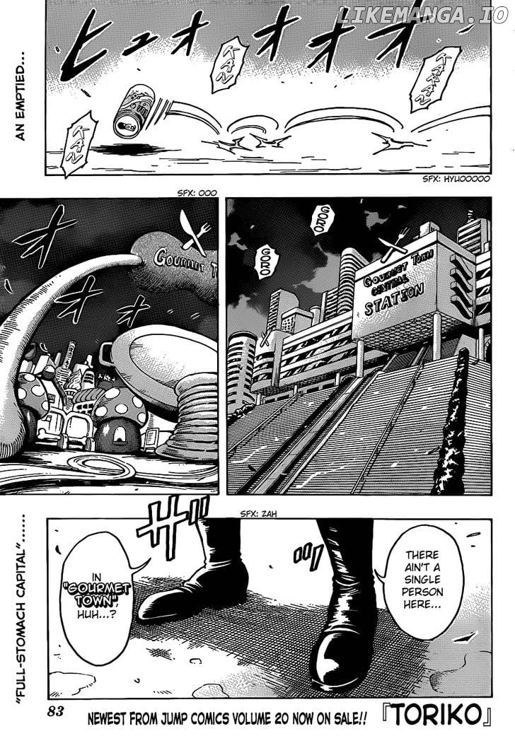 Toriko - Manga chapter 194 - page 1