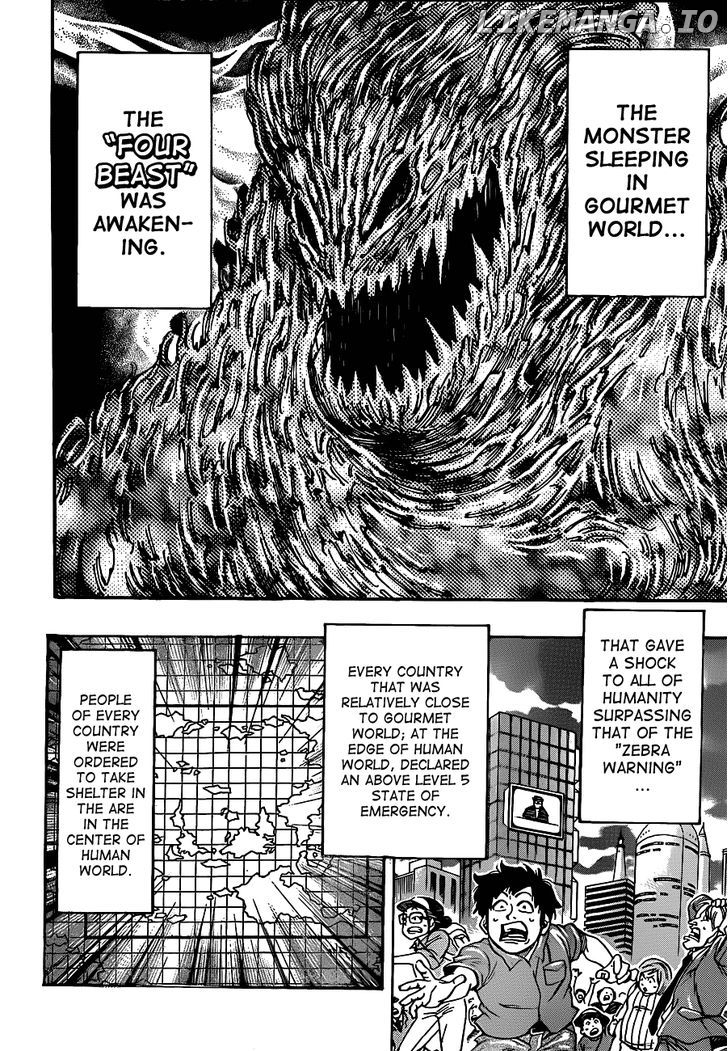 Toriko - Manga chapter 194 - page 3