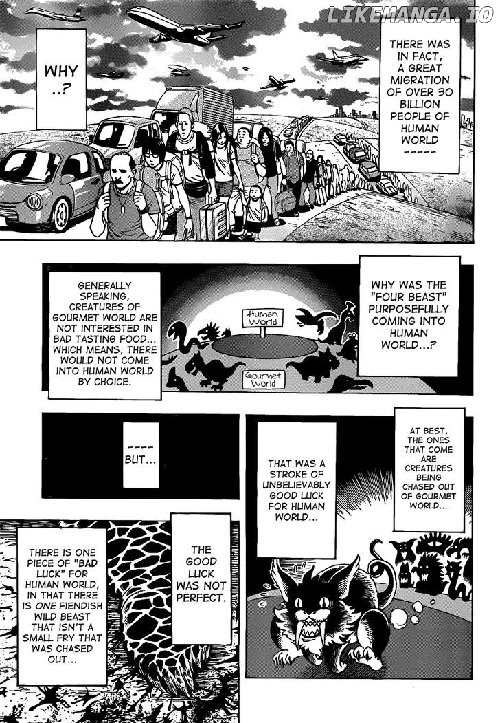 Toriko - Manga chapter 194 - page 4
