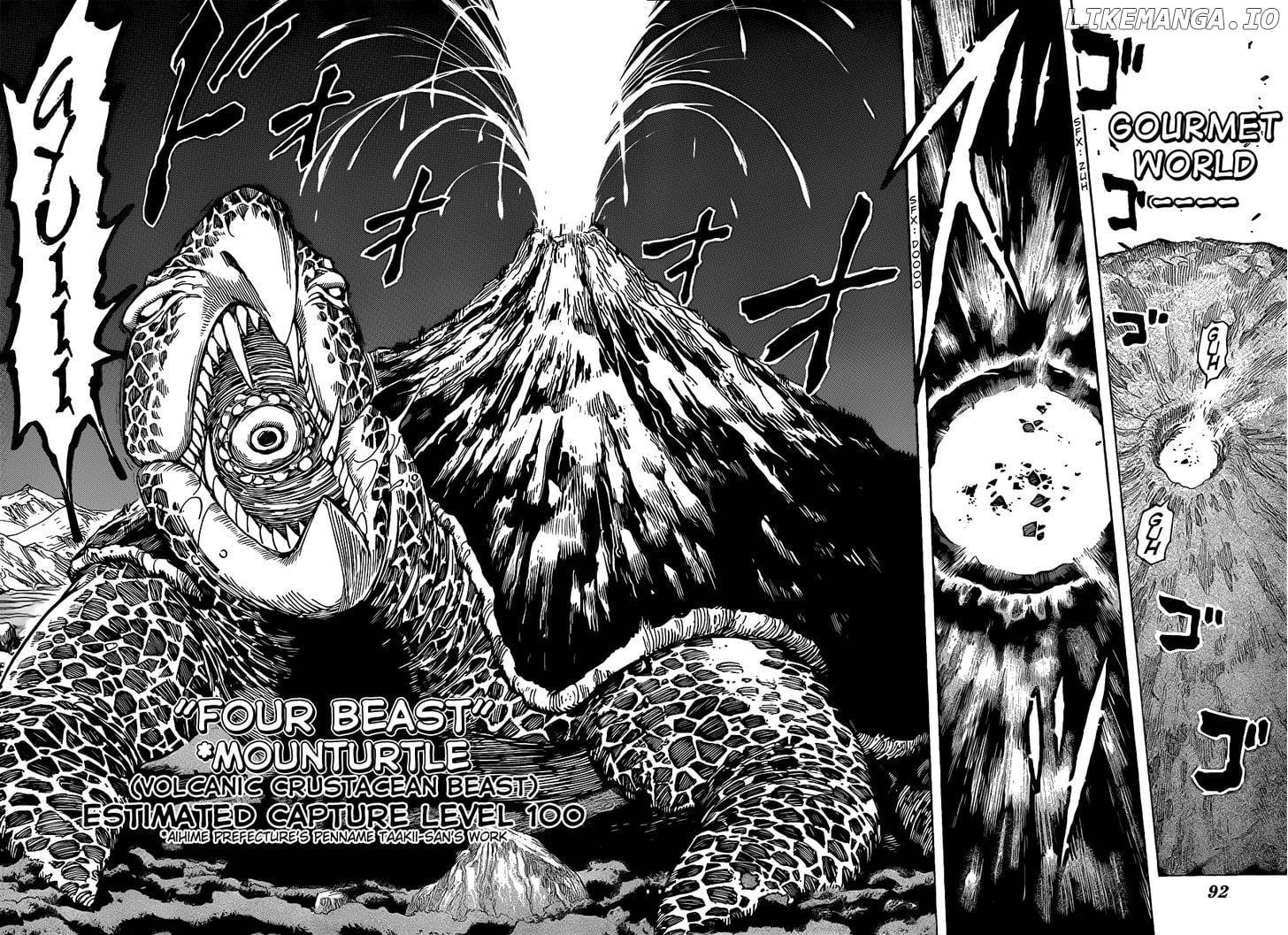 Toriko - Manga chapter 194 - page 8