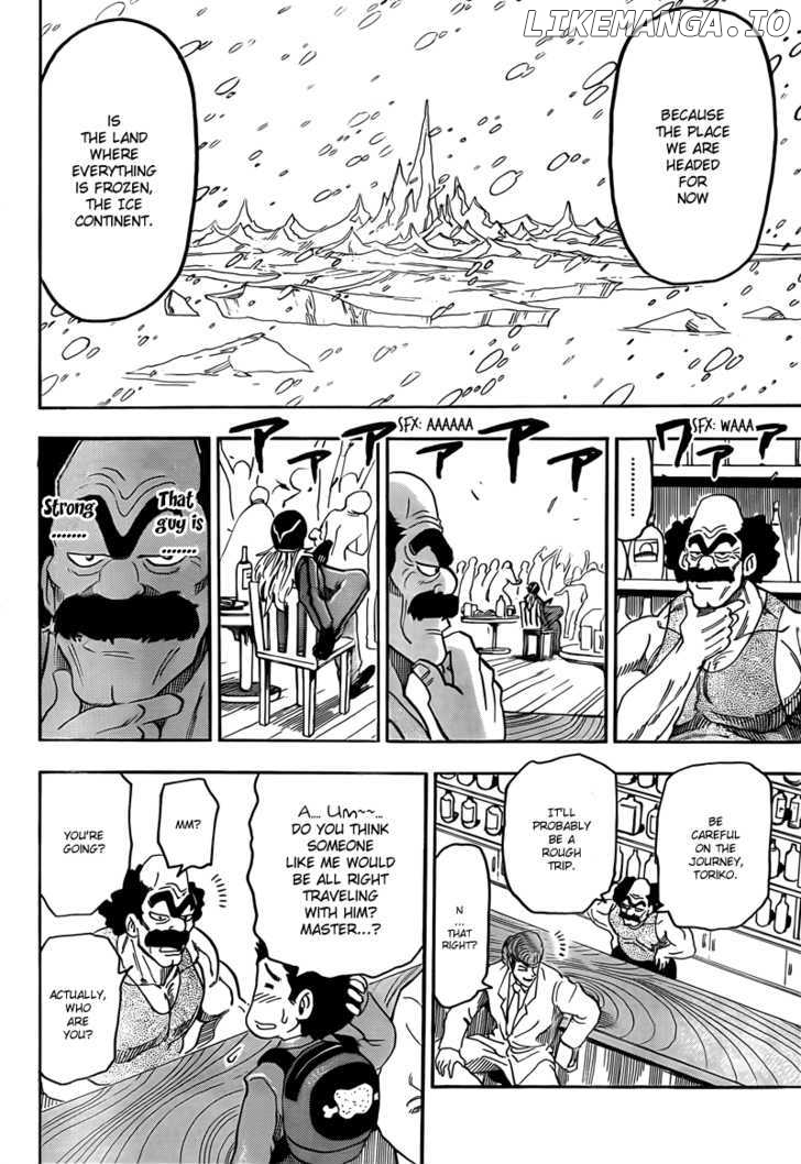 Toriko - Manga chapter 68 - page 17