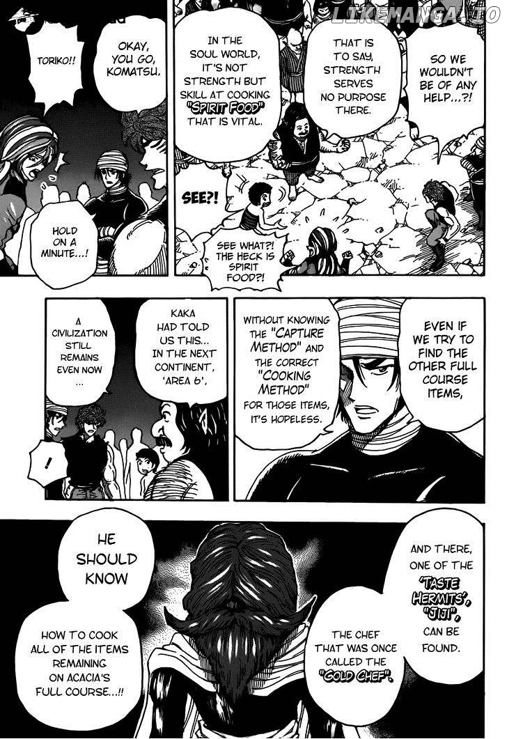 Toriko - Manga chapter 324 - page 11