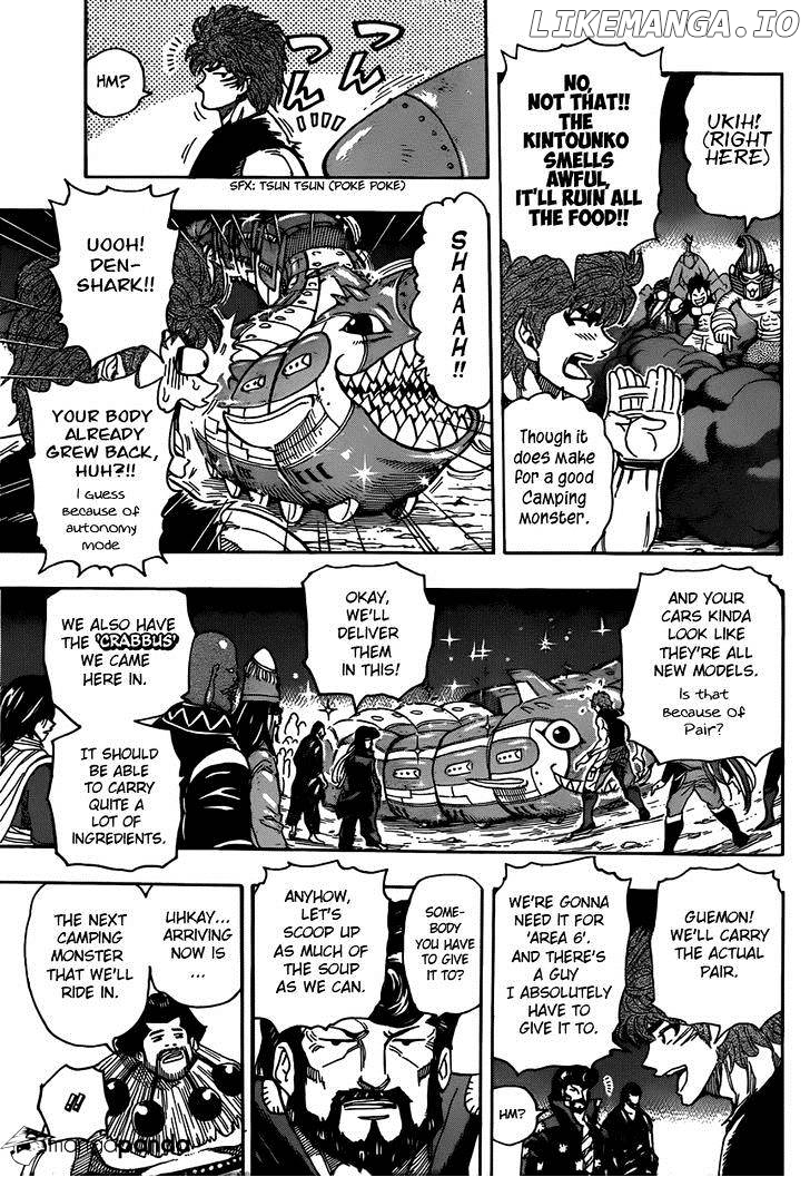 Toriko - Manga chapter 324 - page 13