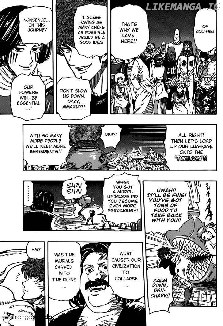 Toriko - Manga chapter 324 - page 15