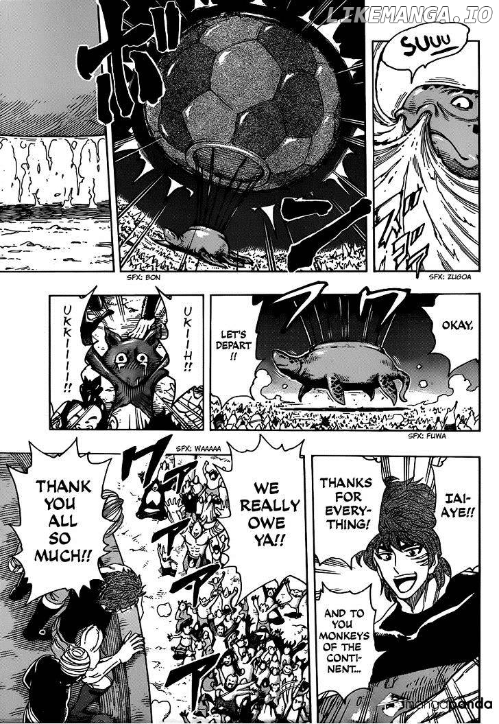 Toriko - Manga chapter 324 - page 17