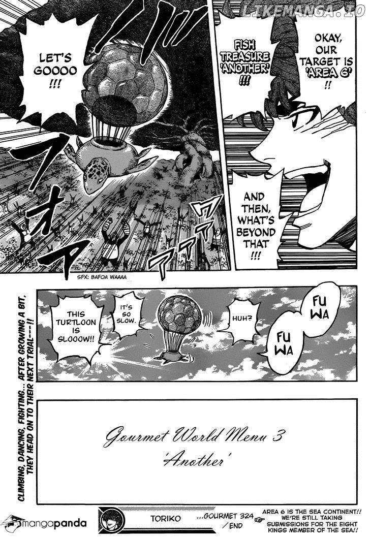 Toriko - Manga chapter 324 - page 19