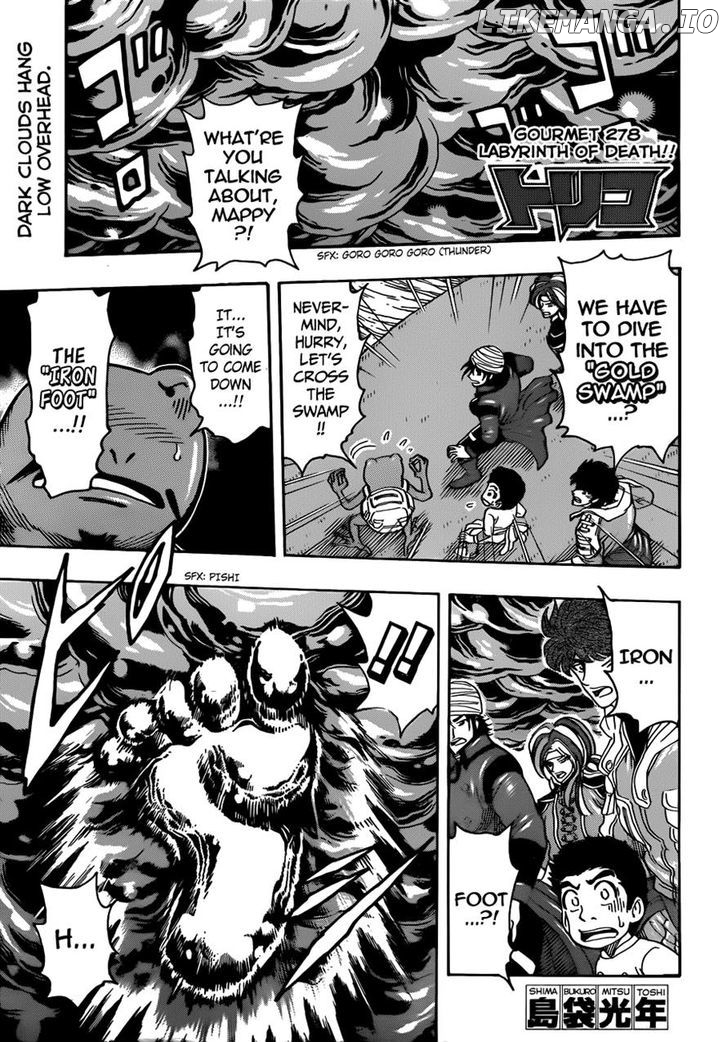 Toriko - Manga chapter 278 - page 1