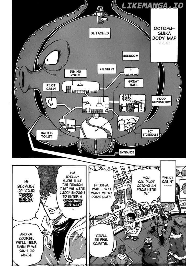 Toriko - Manga chapter 278 - page 11