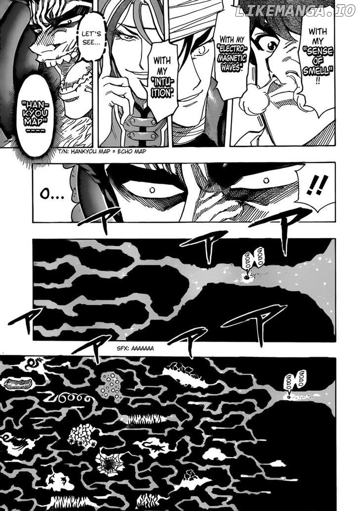 Toriko - Manga chapter 278 - page 12