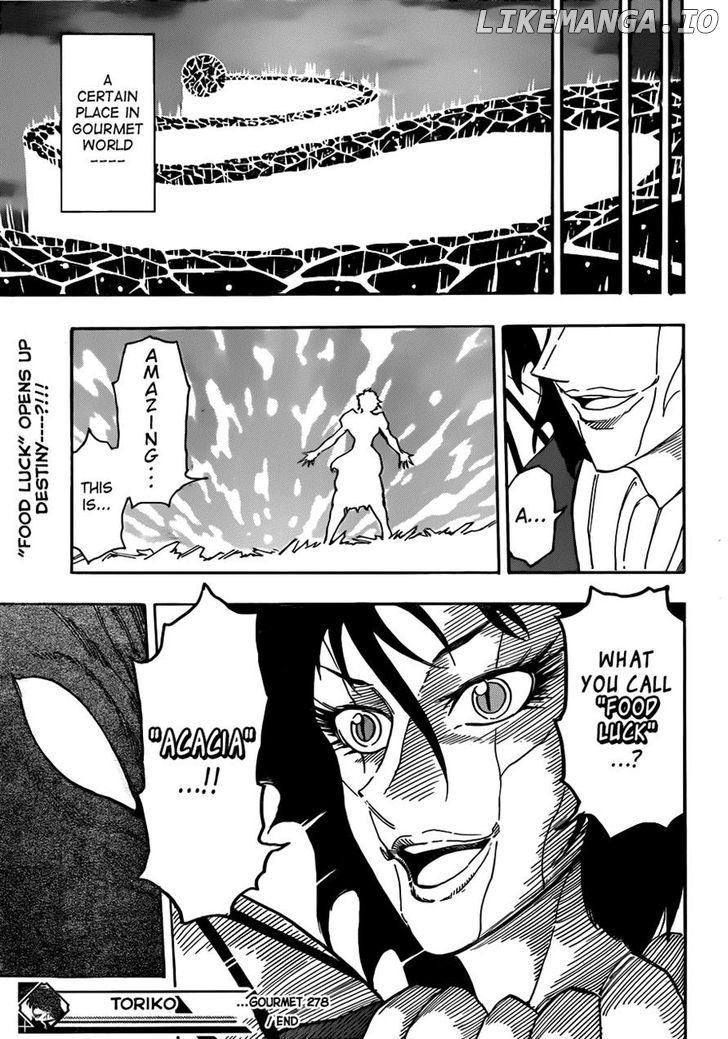 Toriko - Manga chapter 278 - page 17