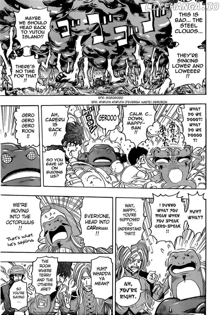 Toriko - Manga chapter 278 - page 4