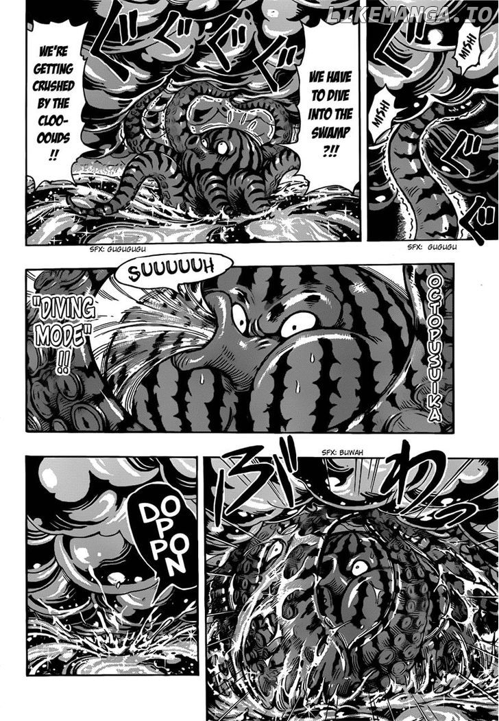 Toriko - Manga chapter 278 - page 5