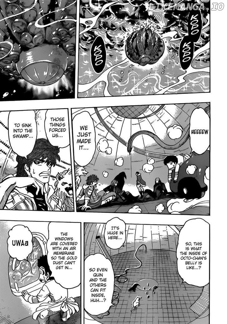 Toriko - Manga chapter 278 - page 6