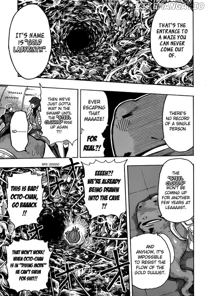 Toriko - Manga chapter 278 - page 8