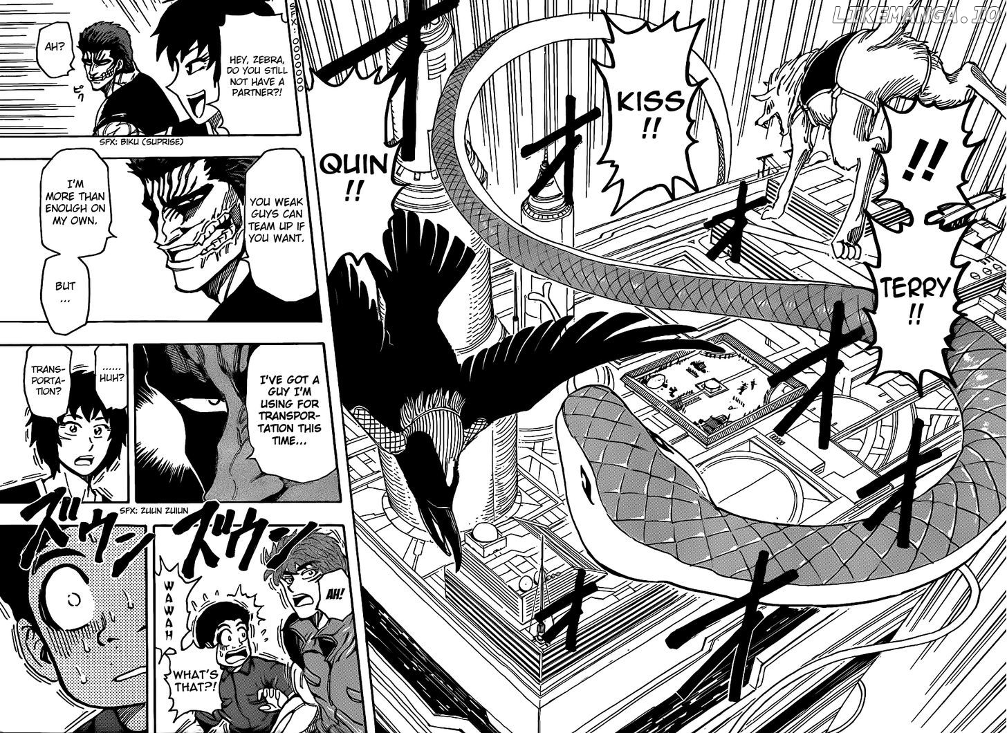 Toriko - Manga chapter 195 - page 16
