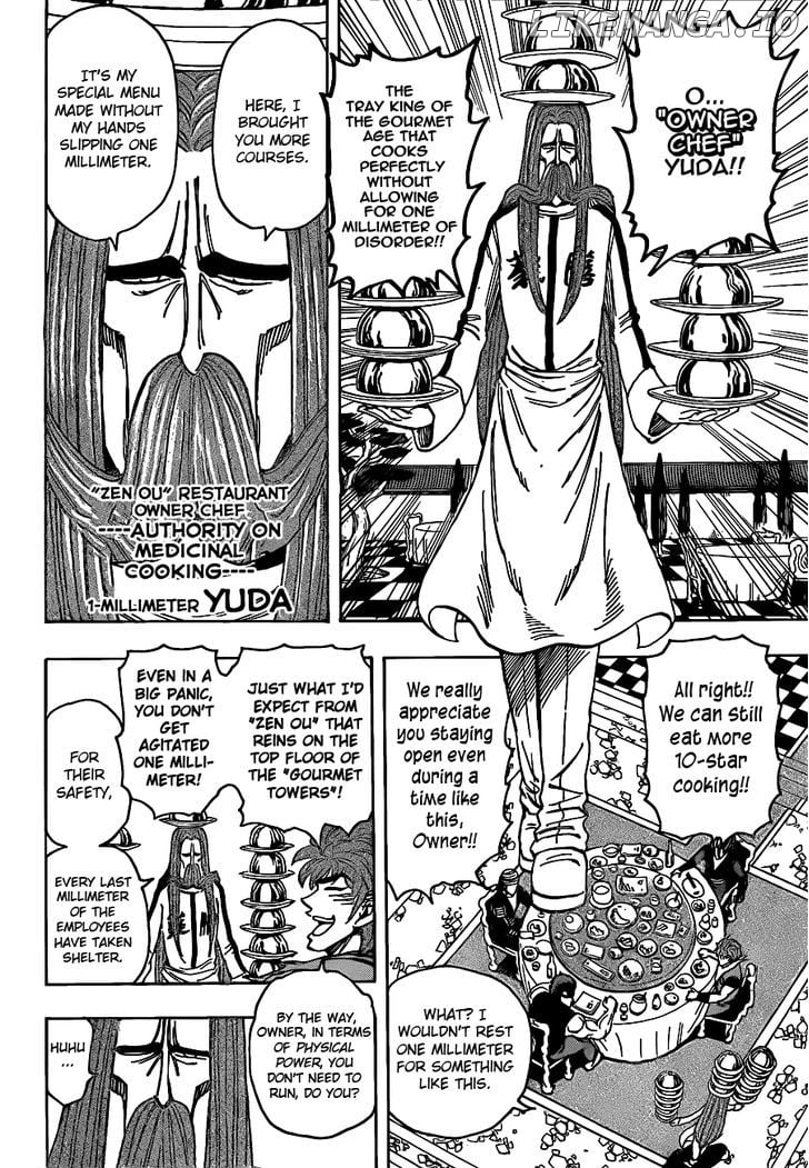 Toriko - Manga chapter 195 - page 8