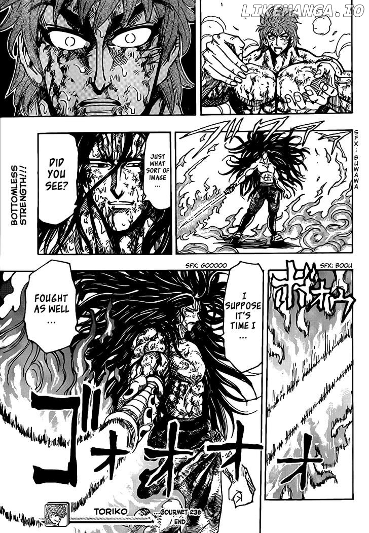 Toriko - Manga chapter 236 - page 18