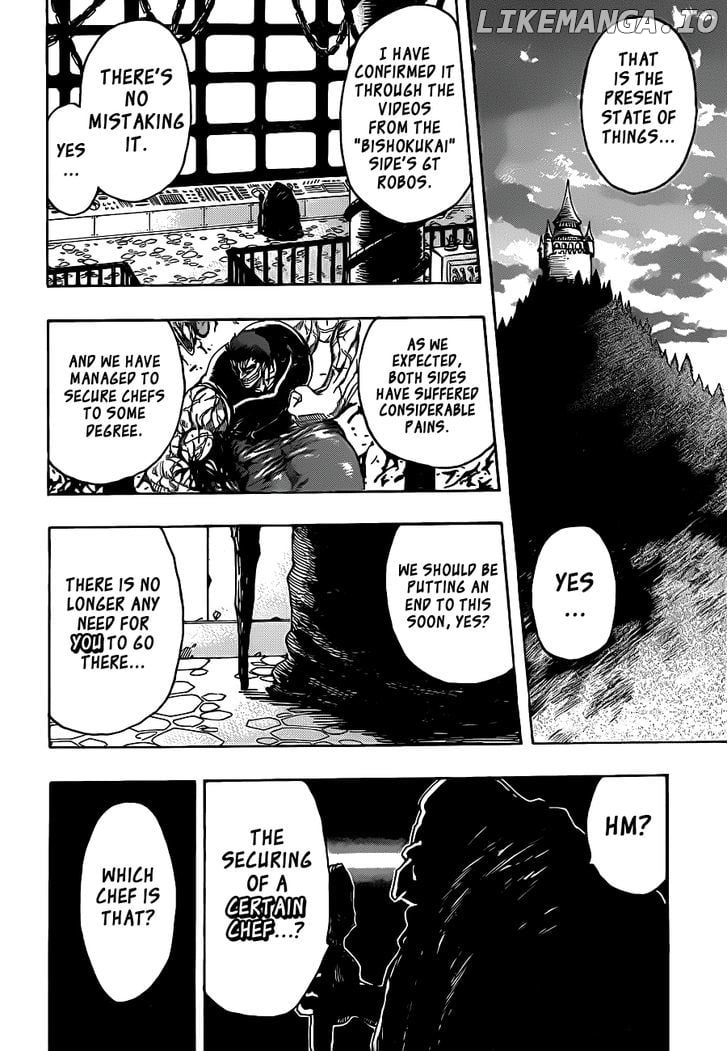 Toriko - Manga chapter 236 - page 9