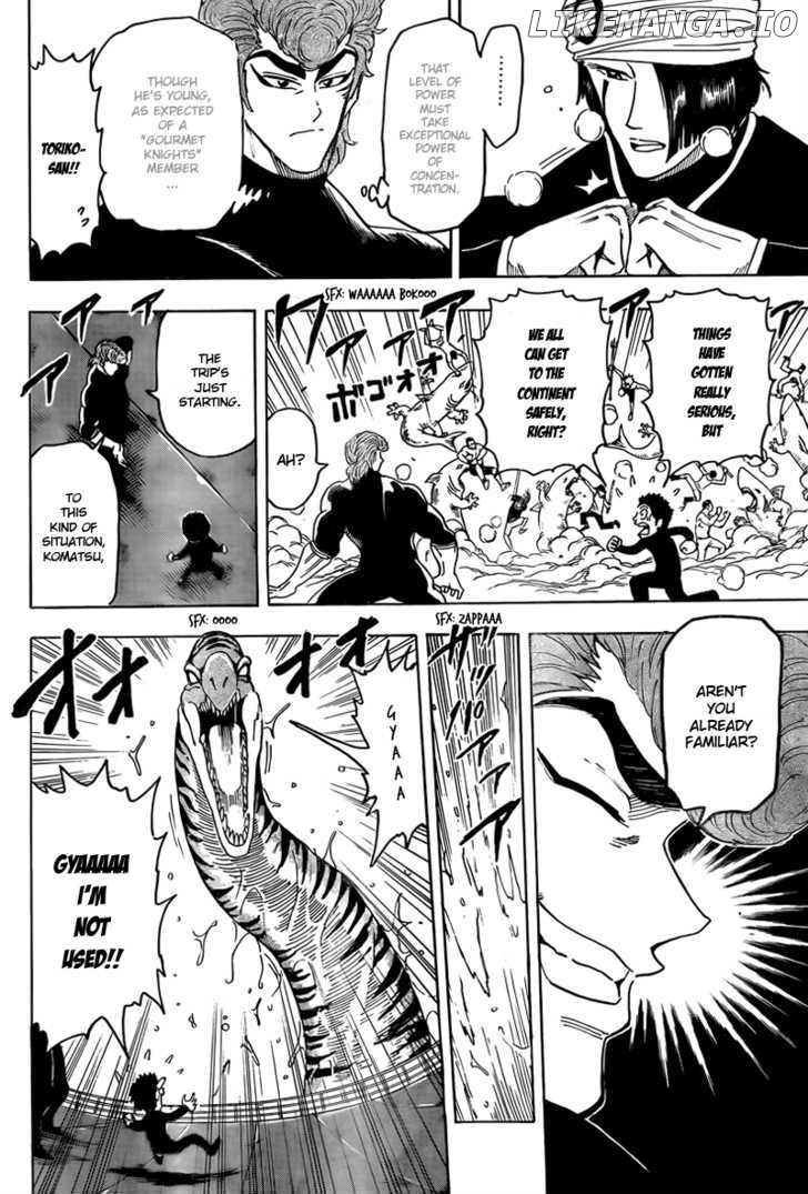 Toriko - Manga chapter 69 - page 18