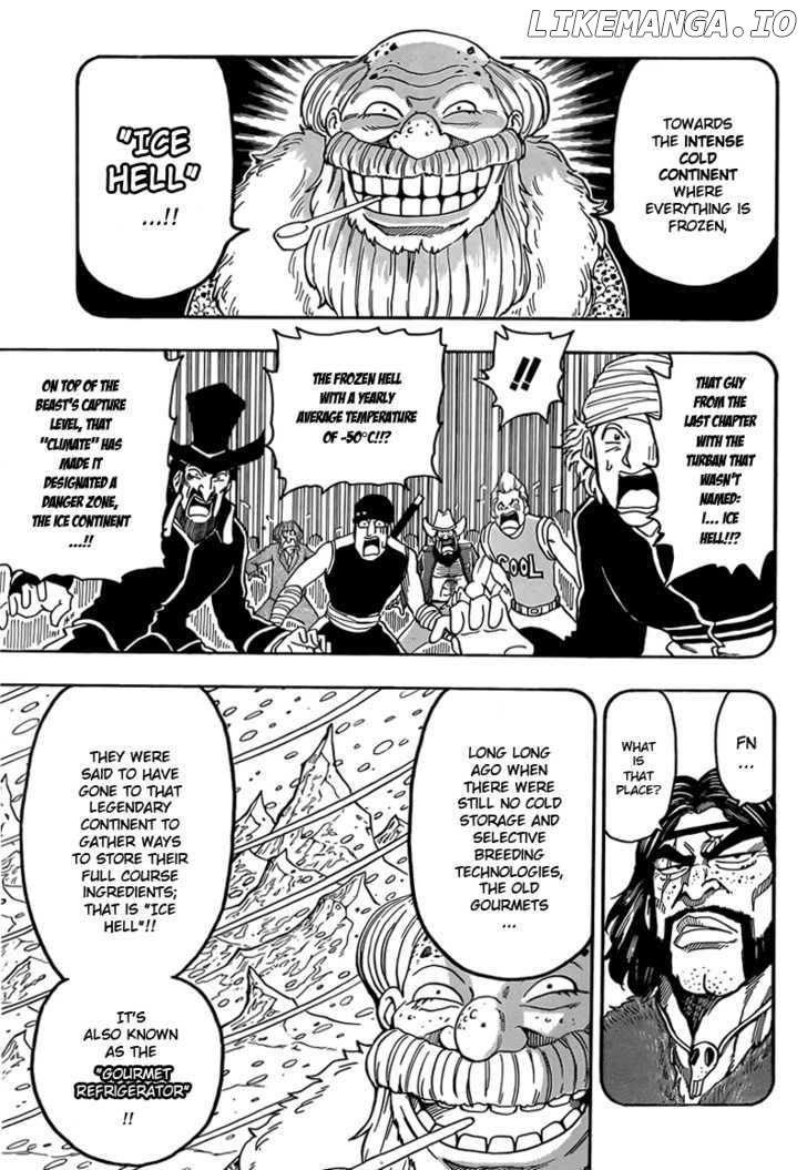 Toriko - Manga chapter 69 - page 5