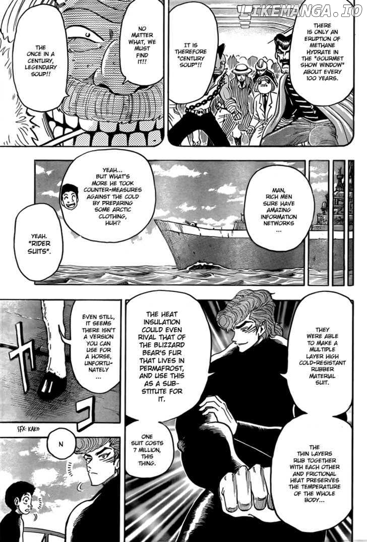 Toriko - Manga chapter 69 - page 7